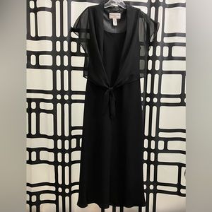 Evan Piccone Black Dressy Dress